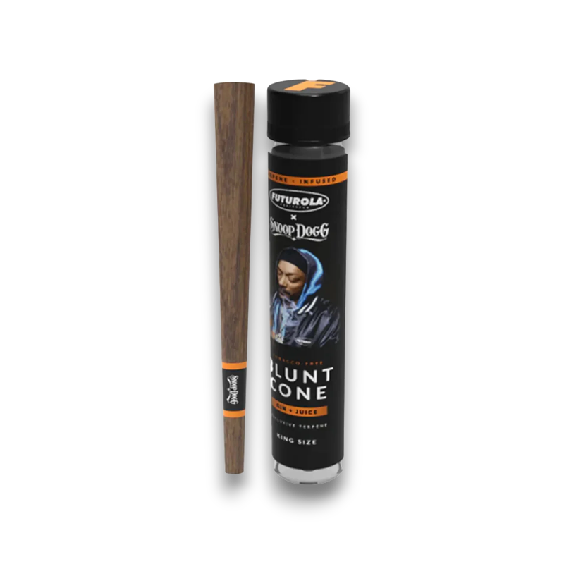 Snoop Dogg x Futurola | Gin + Juice Blunt Cones | KS 12ct Box