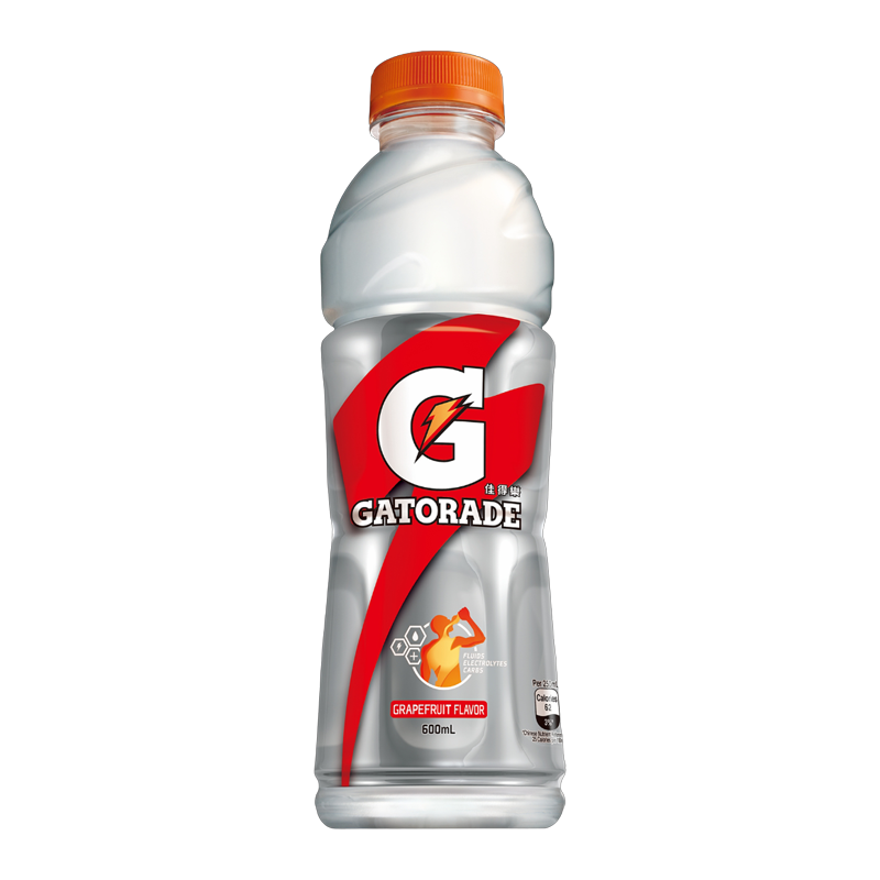 Gatorade 600ml Bottle |  Grapefruit