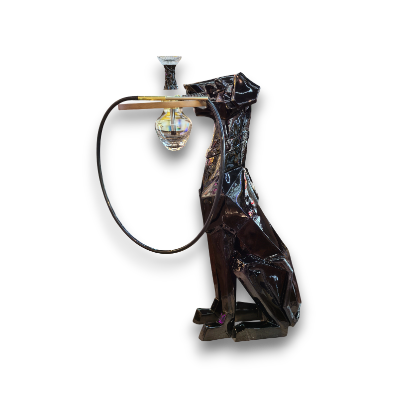 36" Khateeb Dobermann Dog Hookah