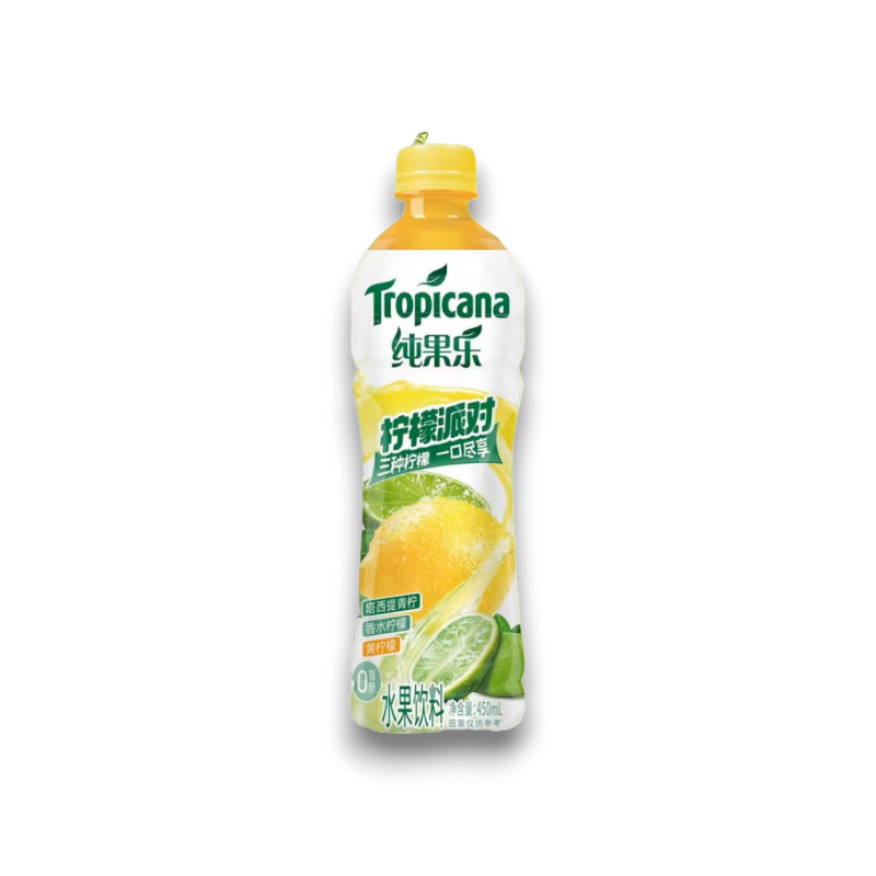 Tropicana 450 Bottle | Lemon Lime