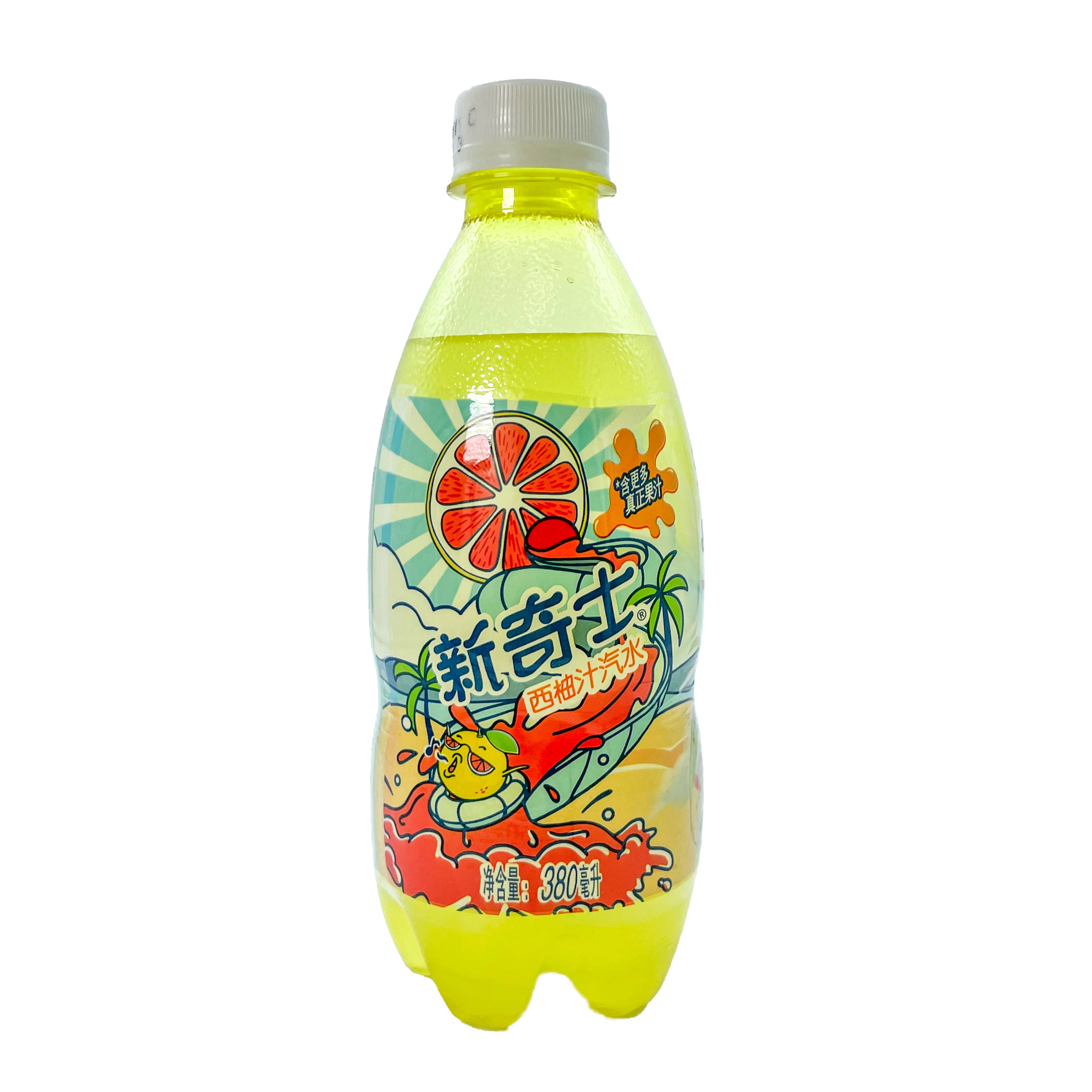 Sunkist Grapefruit Bottle 380ml