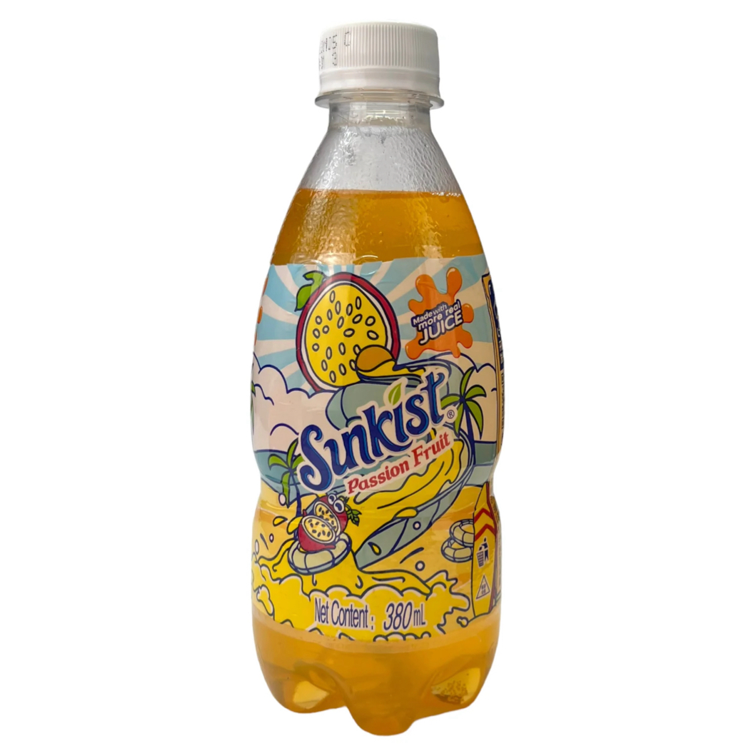 Sunkist Passion Fruit Bottle 380ml
