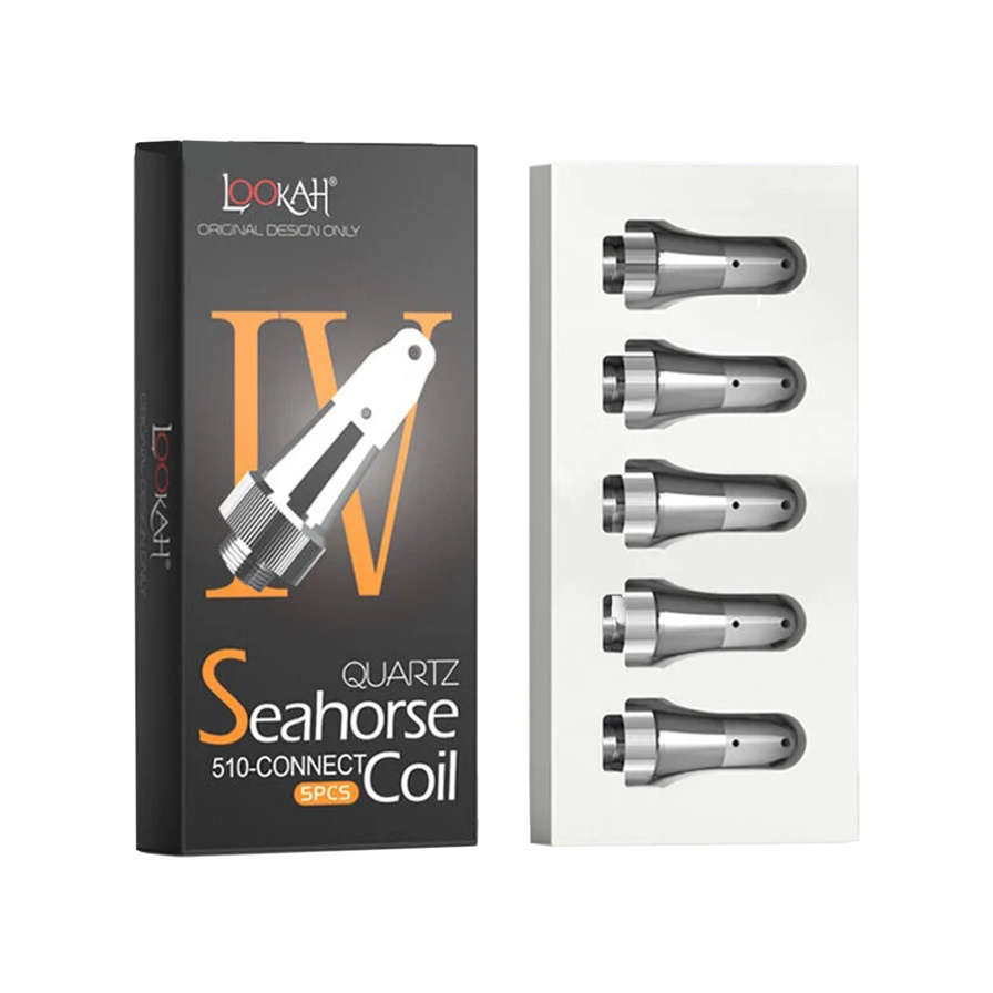 Lookah Seahorse IV Coil 5pk