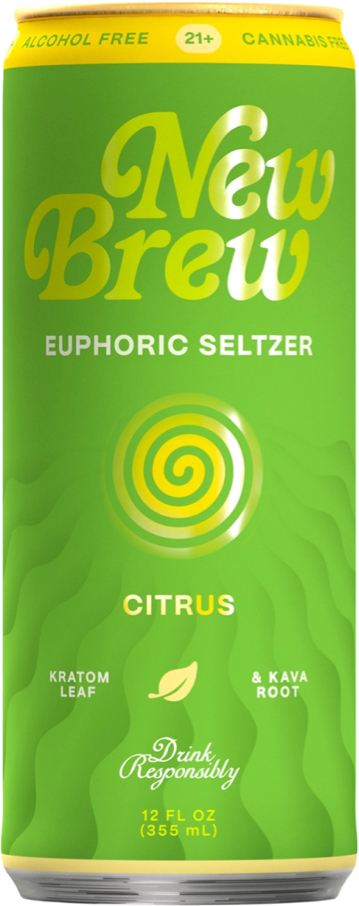 New Brew Euphoric Seltzer