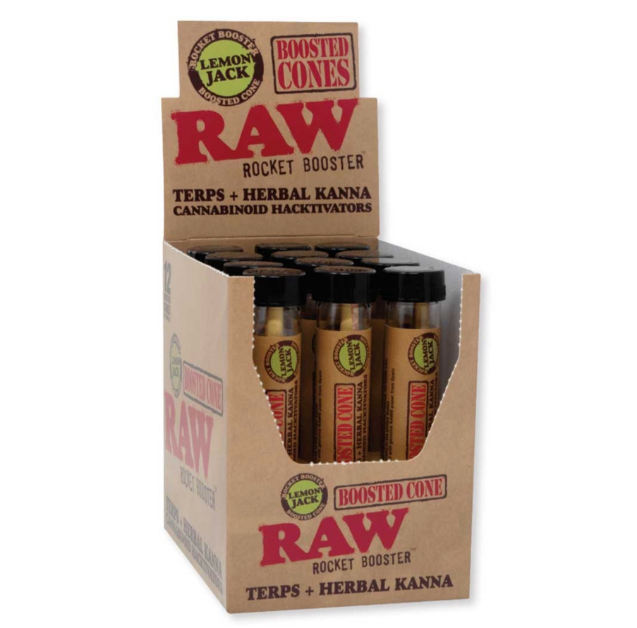 Raw Boosted Cone 12ct