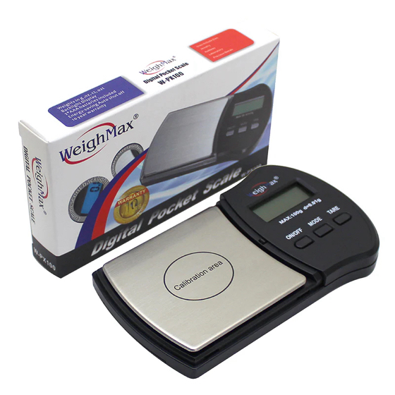 Weighmax PX-100 .01g Scale