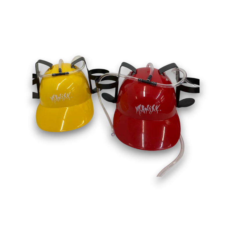 Maniak Beer Helmet