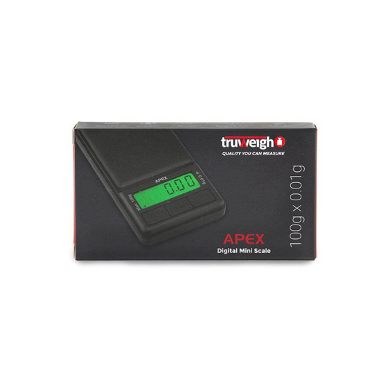TruWeigh Apex Digital Scale 100g x .01g
