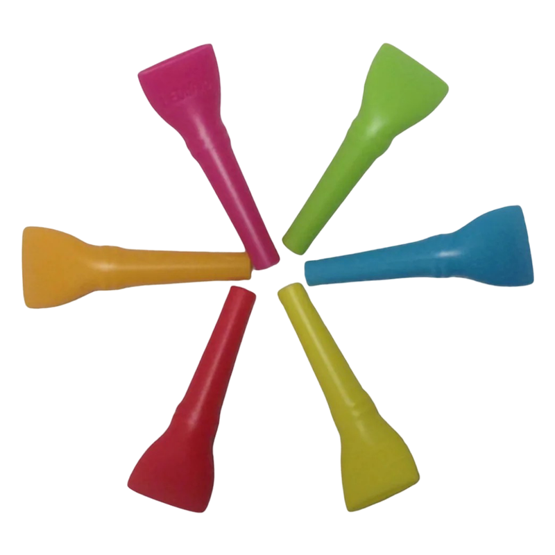 Leonara Flat Mouth Hookah Tips