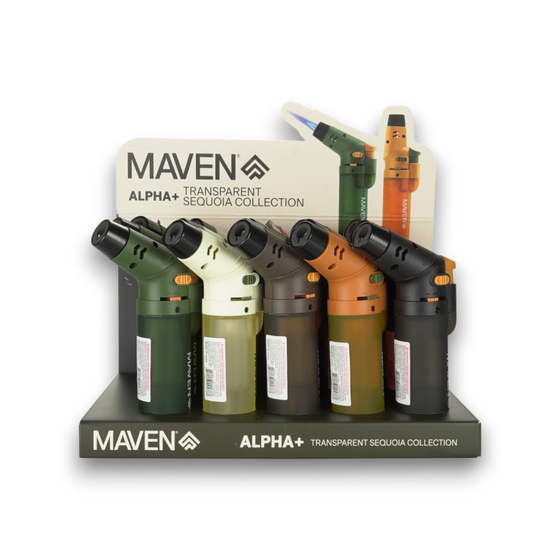 Maven Alpha Lighter | 15ct | Sequoia