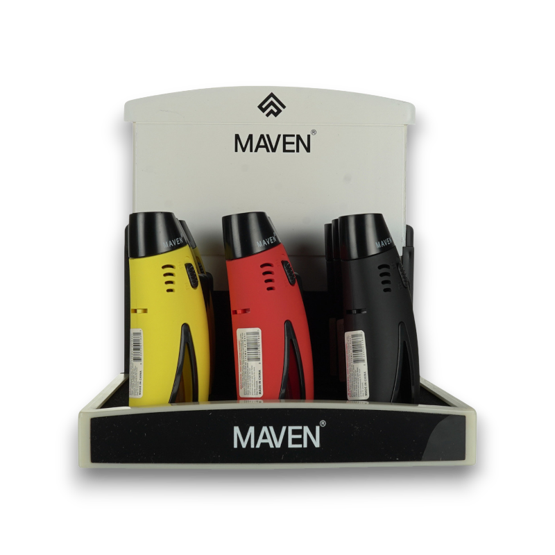 Maven Razor Torch Lighter | 9ct