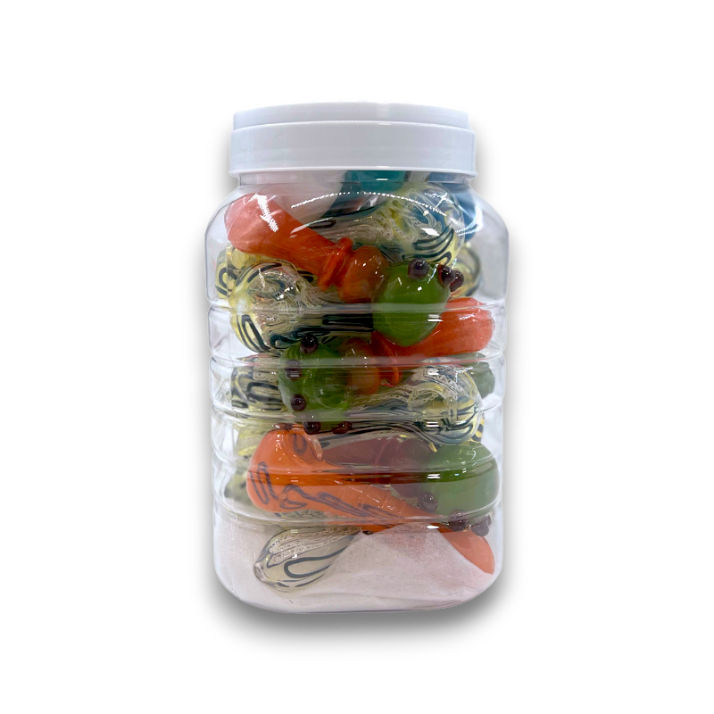 4.5" Mix Color HP Mix Jar | 20ct