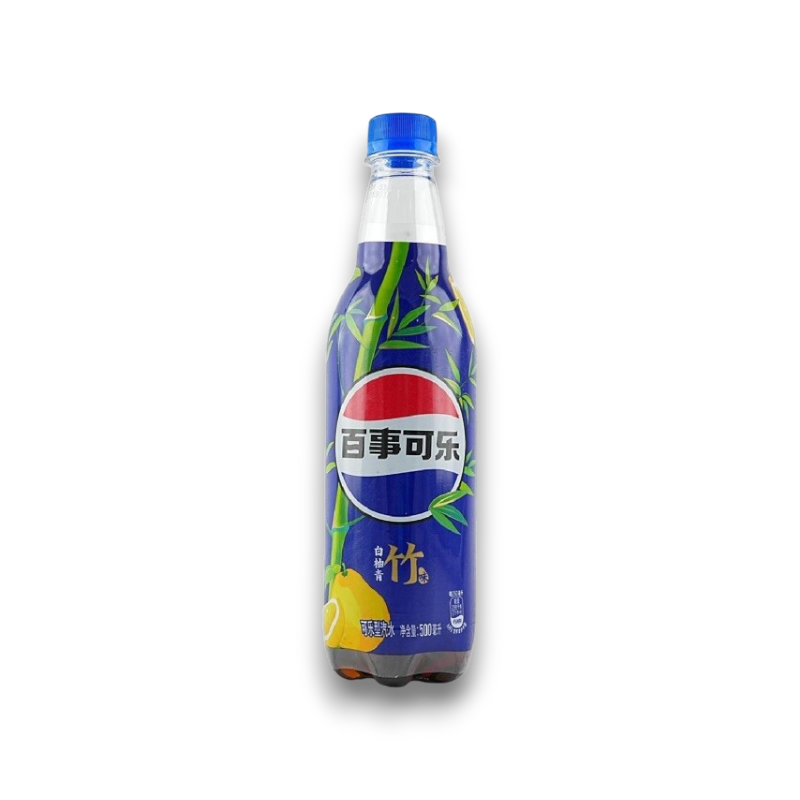 Pepsi 500ml Bottle | Bamboo Yuzu