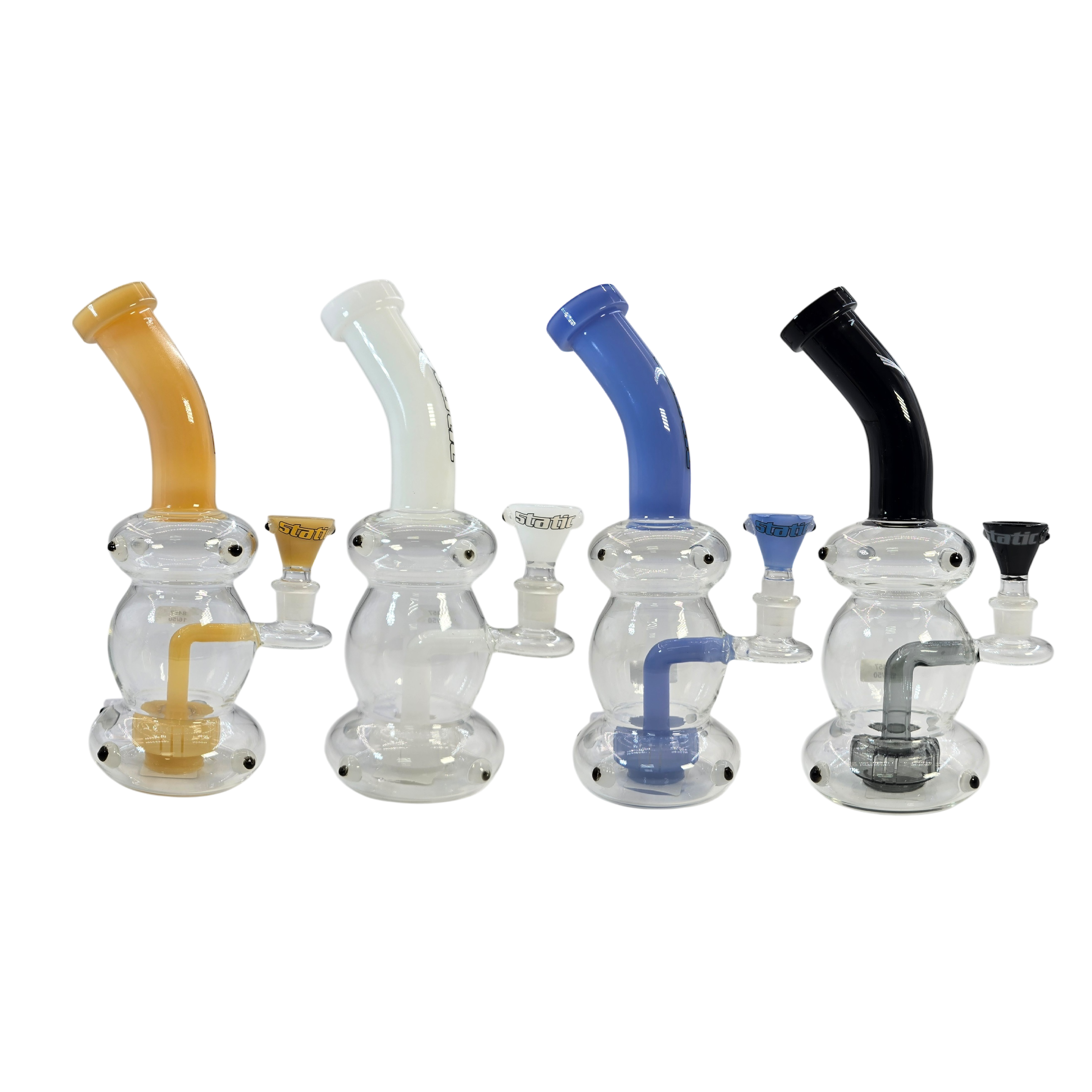 10'' Static 8 Eyes Bent Nack WP