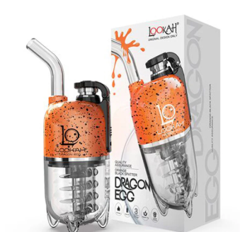 Lookah Dragon Egg Splatter Edition