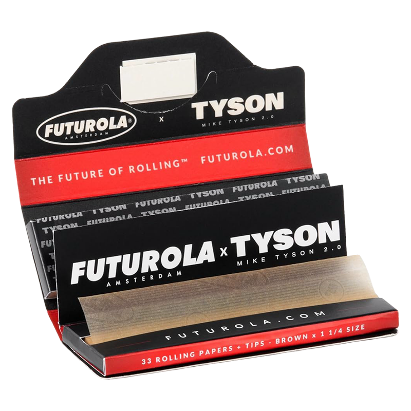Tyson Rolling Papers + Tips