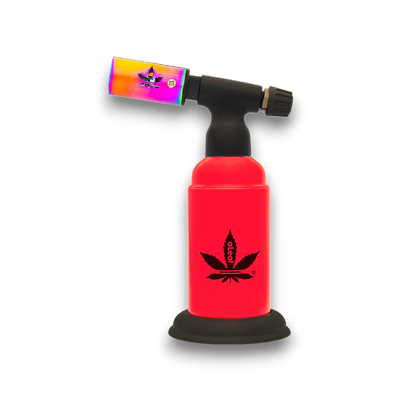 6" aLeaf Dual Flame Blow Torch