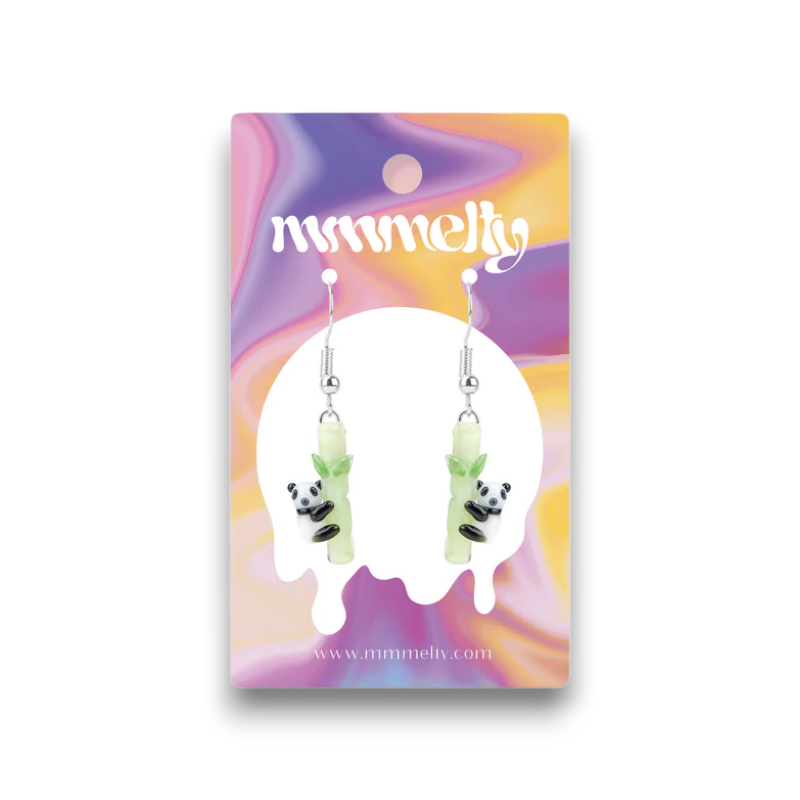 Mmmelty 72pc Earing Stand Display