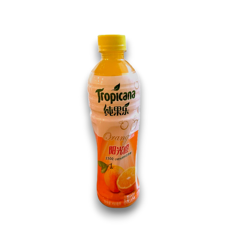 Tropicana 450ml Bottle | Orange