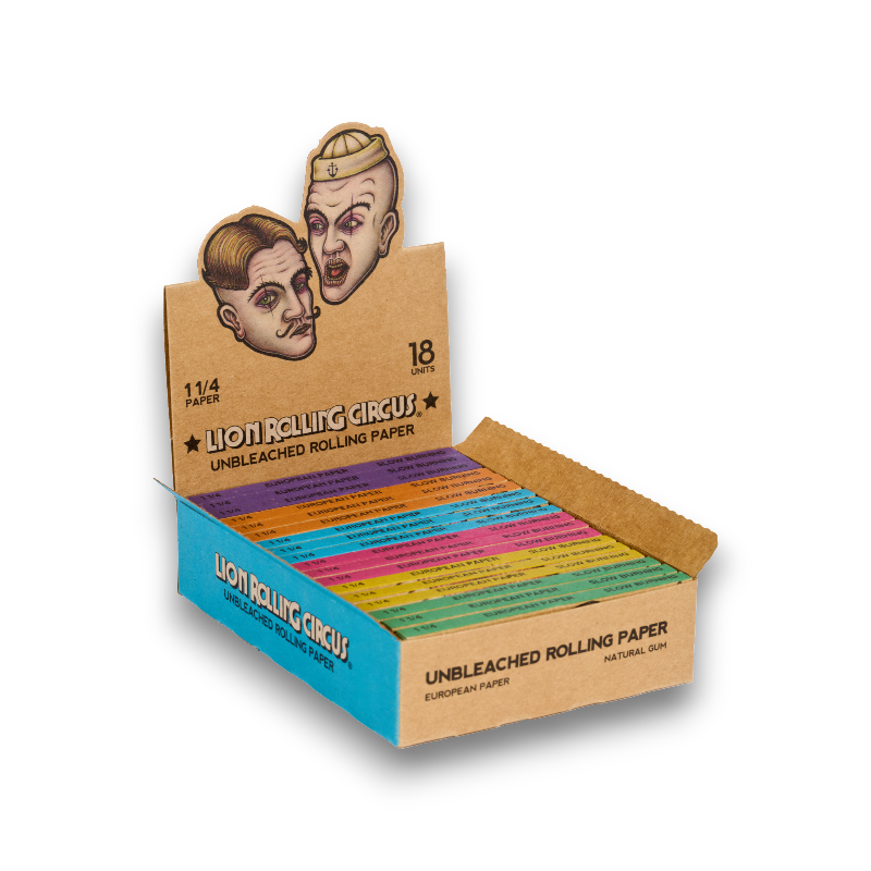 LRC | Unbleached Papers | 1 1/4 18ct Box
