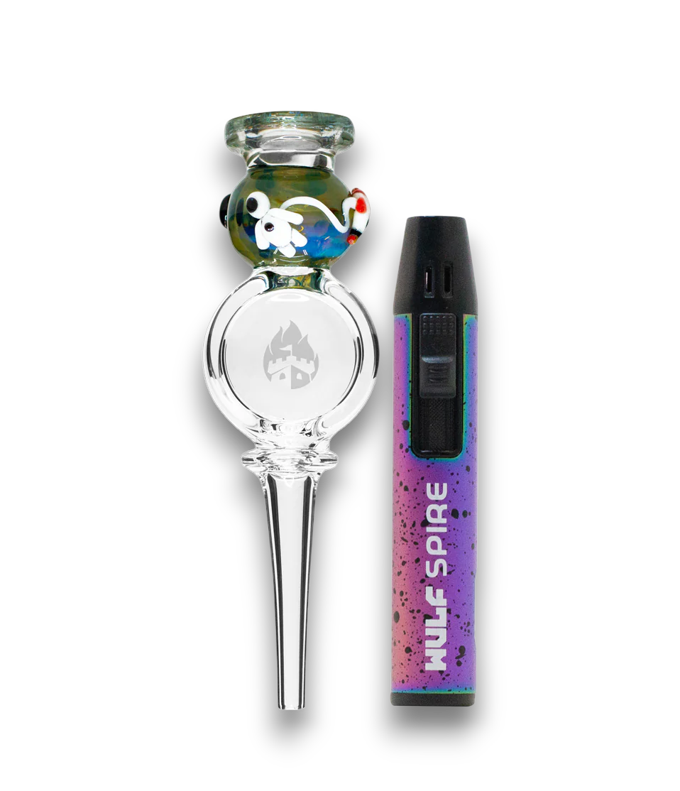 WULF x Empire Honey Straw & Torch Kit