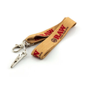 Raw Lanyard w/ Clip
