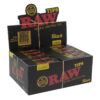 Raw Black Rolling Tips 50c Box