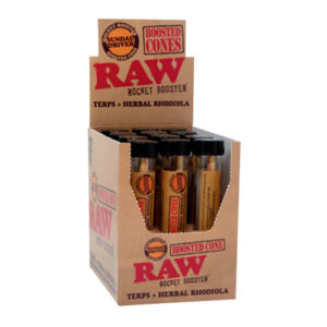 Raw Boosted Cone 12ct