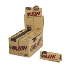 Raw Connoisseur Classic 1 1/4