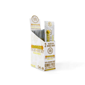 High Hemp Organic Wraps 2 Wraps 25ct Box