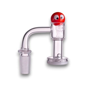 IC GLASS - FAIRCHILD | 14mm Male 90D Banger| Includes Carb Cap, Terp Balls & Sticker