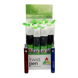 MagicLeaf Twist Battery Display