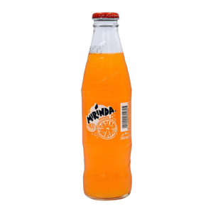 Mirinda 250ml Glass Bottle