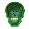 Resin Green Skull Ashtray