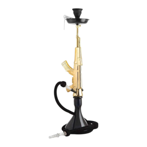 MOB AK-47 Hookah - Gold