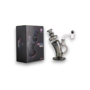 IC Glass Nectar Nug Dab Recycler Rig