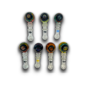 IC Glass 6" Lrg Wig Wag Head HP