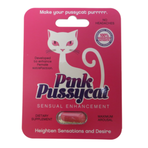 Pink Cat Pill