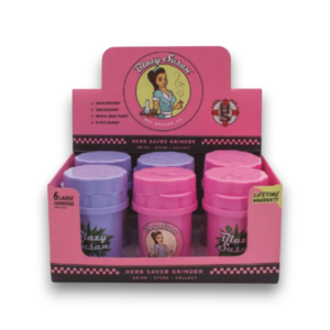 Blazy Susan x Herb Saver Grinder | Large 6ct Box