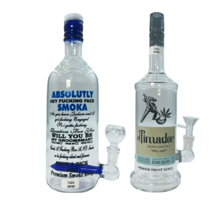 10" Liquor Bottle WP