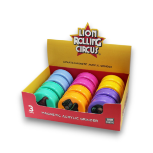 LRC | Acrylic Grinders | 12ct Box
