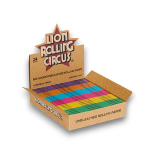 LRC | Unbleached Papers | Big Smoke 24ct Box