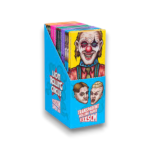LRC | Transparent Paper | Super Size 13x5cm | 15ct Box