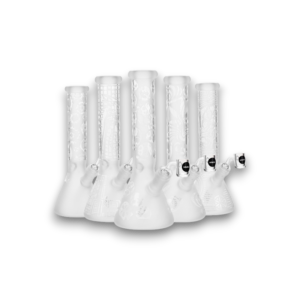 10” Static Frosted Beaker