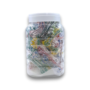 3" Mix Striped HP Mix Jar | 40ct