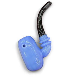 7" Slime Body/Stripes Bubbler