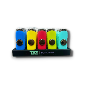 TAZ Fidget Spinner Torch Lighters | 20ct Box