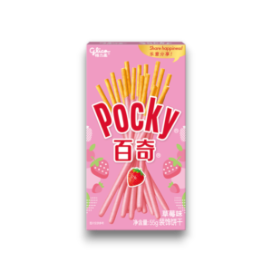 Pocky Biscuit Sticks 55g | Strawberry