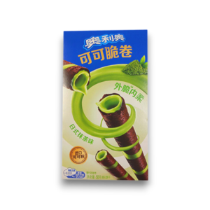 Oreo Cocoa Crisp Roll | Matcha