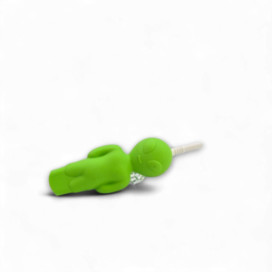 Silicone Alien Straw w/ Ceramic Tip